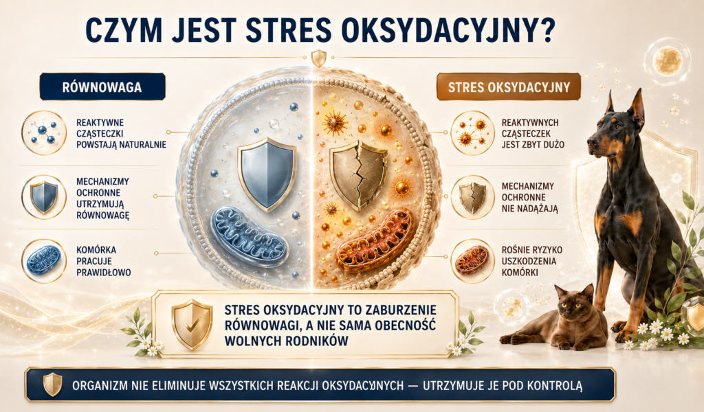 Czym jest stres oksydacyjny i dlaczego ma znaczenie dla nerek?