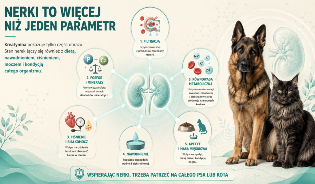 Dlaczego wsparcie nerek powinno być wielokierunkowe?