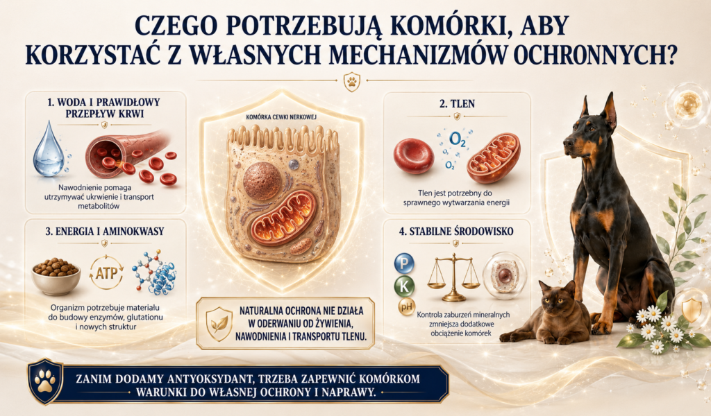 Jak wspierać naturalne mechanizmy ochronne organizmu u pacjenta nerkowego?