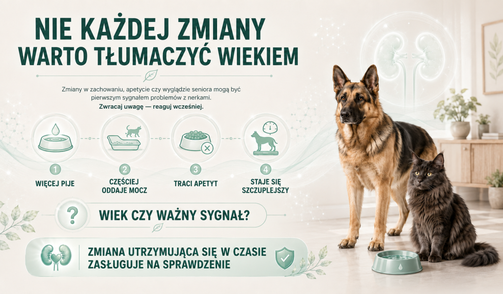 Nerki u starszego psa i kota 2