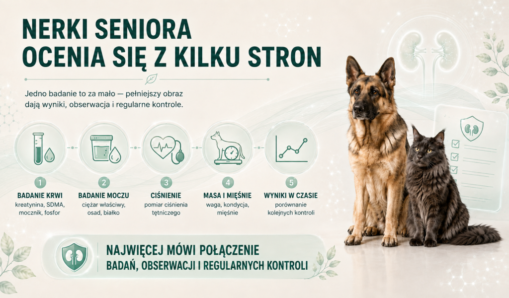 Nerki u starszego psa i kota 3