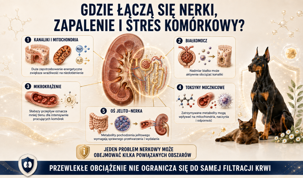 Stan zapalny, stres oksydacyjny i nerki 2