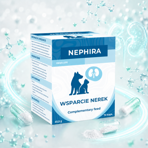 mockup nephira+ abstrakcyjne tło